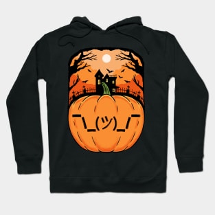 Halloween Shrug Hoodie